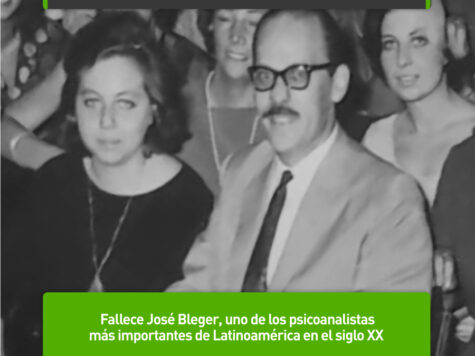 José Bleger, el psicoanálisis y la izquierda