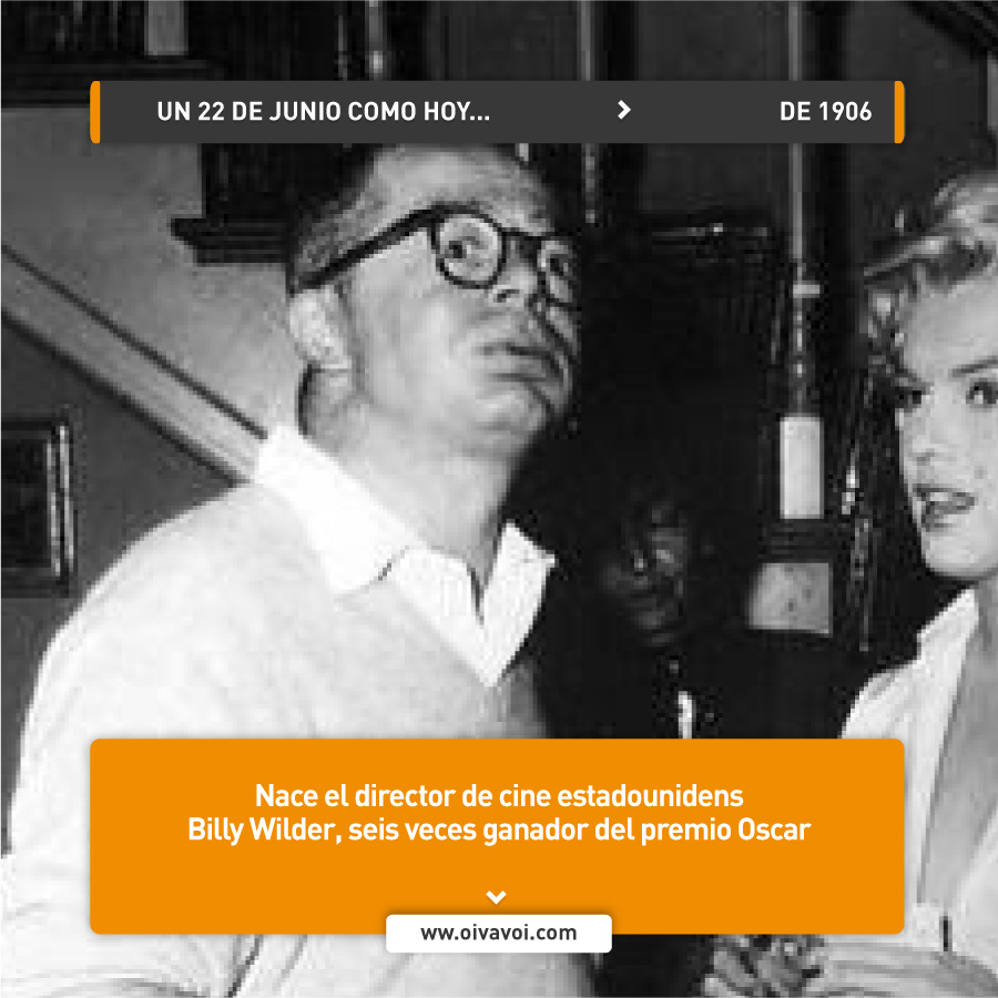 Billy Wilder, el rey de la comedia