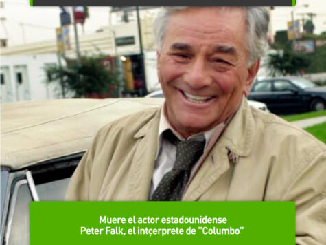 Peter Falk, el intérprete de "Columbo"