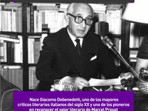 Giacomo Debenedetti, crítico literario italiano