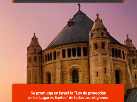 Ley de protección de los Lugares Santos en Israel