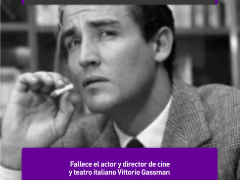 Vittorio Gassman, "il Mattatore" 