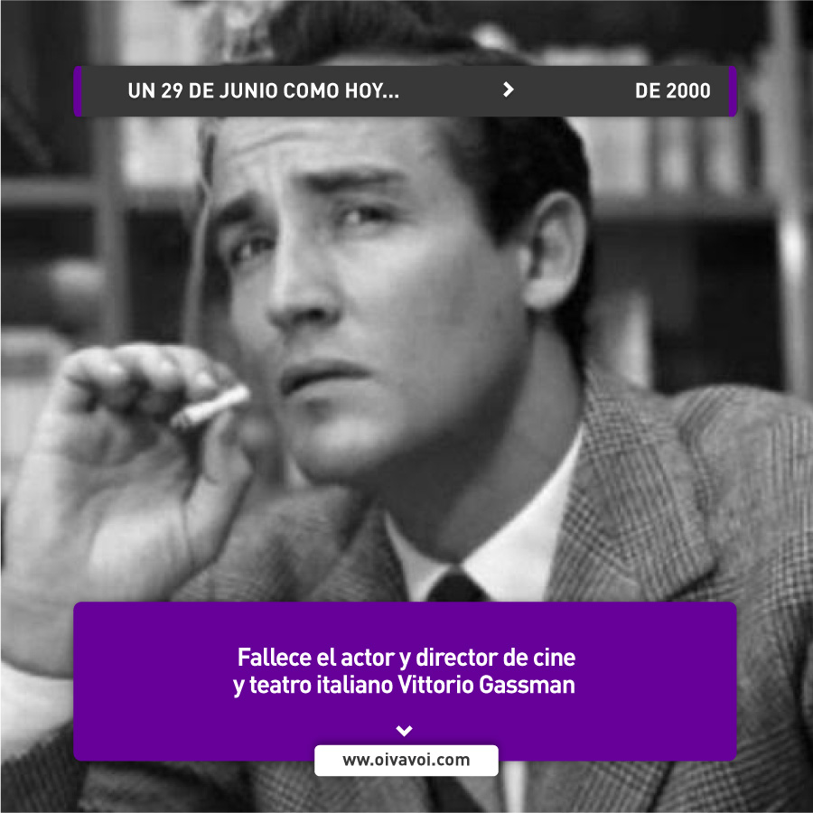 Vittorio Gassman, "il Mattatore" 