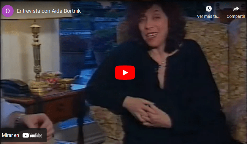 Entrevista con Aida Bortnik