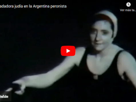 Una nadadora judía en la Argentina peronista