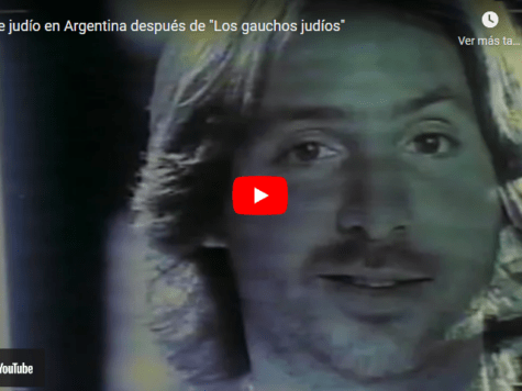 El cine judío en Argentina después de "Los gauchos judíos"