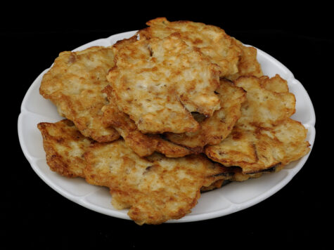 Latkes de matze meil