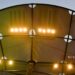 Tel Aviv prueba una tela solar que da sombra y se ilumina por la noche