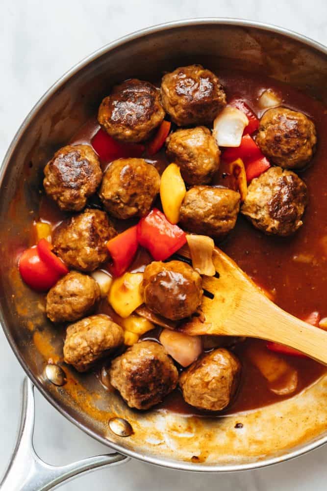 Albóndigas al buyor 1 Albóndigas al buyor