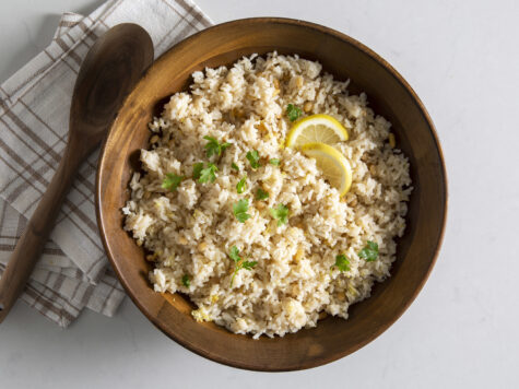 Arroz kon piniones 1 Arroz kon piniones