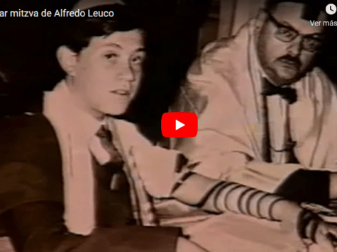 El bar mitzva de Alfredo Leuco