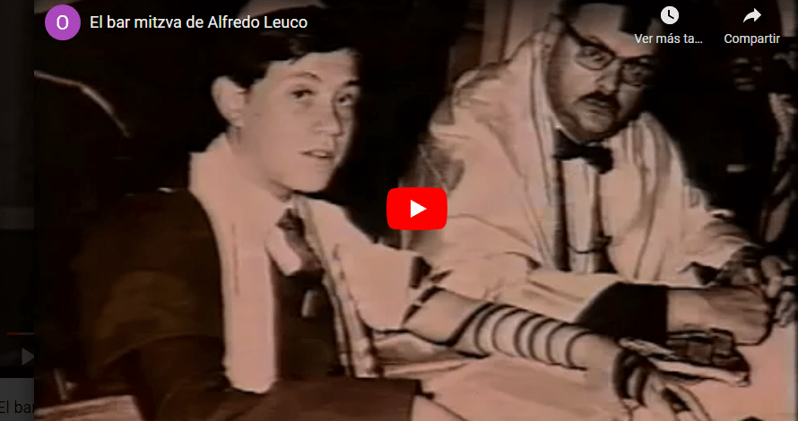 El bar mitzva de Alfredo Leuco