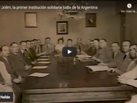 Bikur Jolim, la primer institución solidaria judía de la Argentina