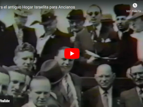 Así era el antiguo Hogar Israelita para Ancianos