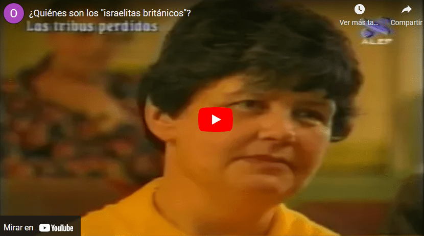 ¿Quiénes son los "israelitas británicos"?