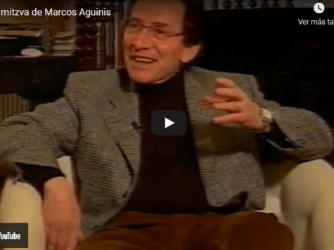 El bar mitzva de Marcos Aguinis