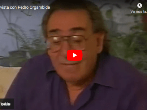 Entrevista con Pedro Orgambide