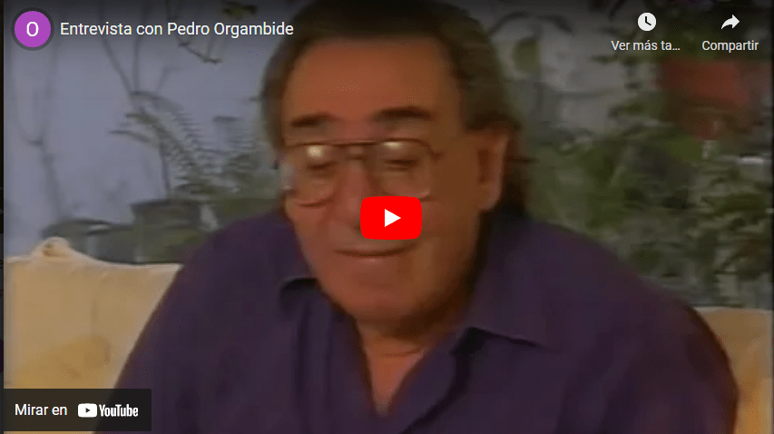 Entrevista con Pedro Orgambide