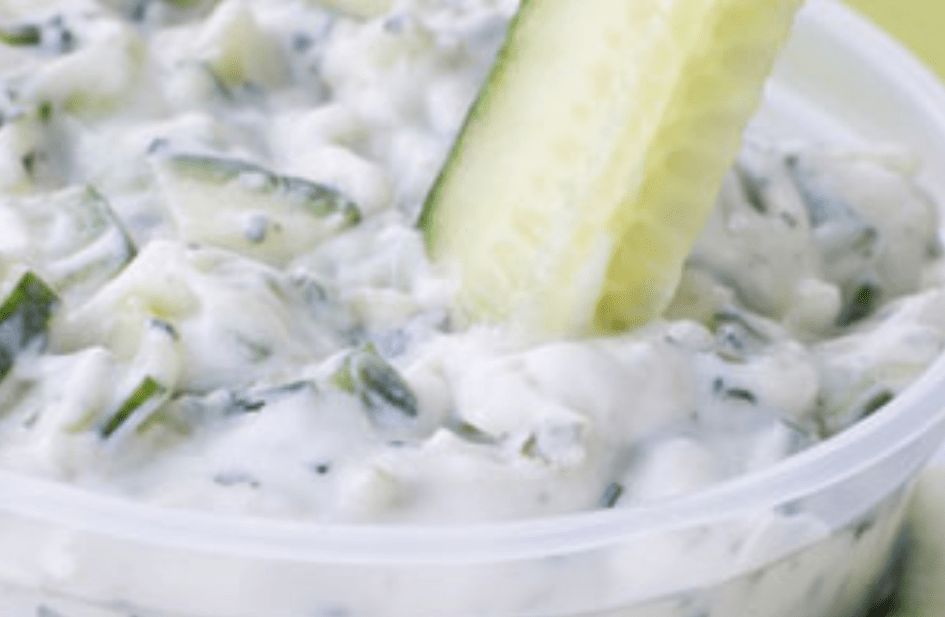 Ensalada tarator de pepino y yogur 1 Ensalada tarator de pepino y yogur
