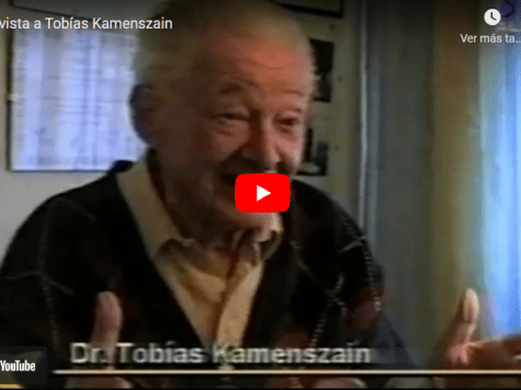 Entrevista a Tobías Kamenszain
