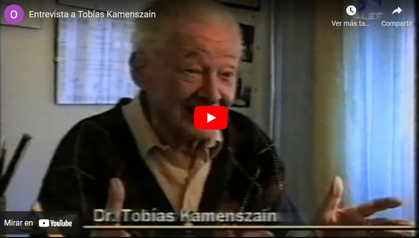 Entrevista a Tobías Kamenszain