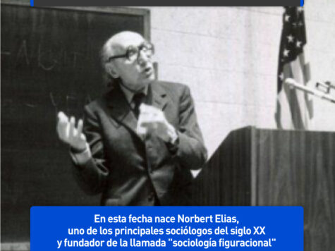 Norbert Elias, sociología y civilización