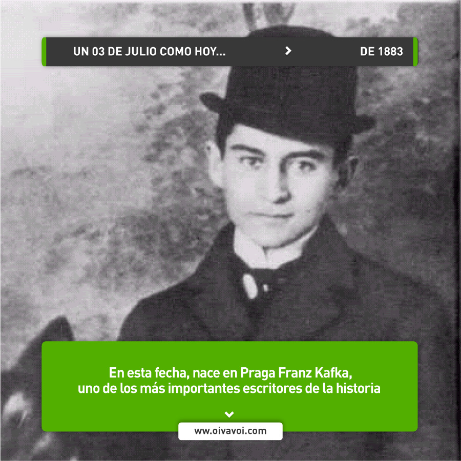 Franz Kafka: 3 de julio