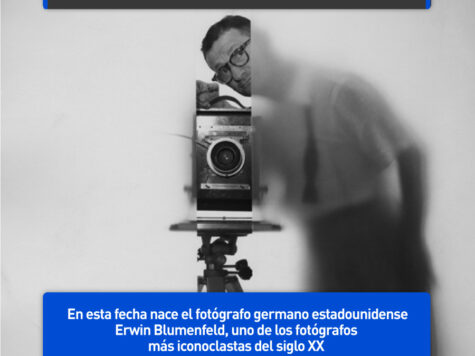 Erwin Blumenfeld, fotógrafo iconoclasta