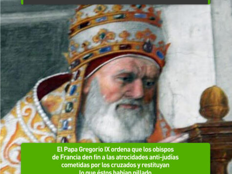 Gregorio IX contra las atrocidades de los cruzados