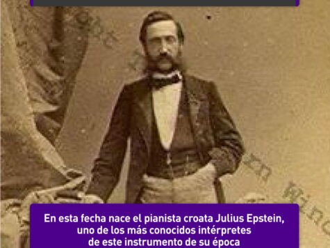 Julius Epstein, pianista croata