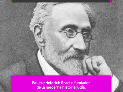 Heinrich Graetz, fundador de la moderna historia judía