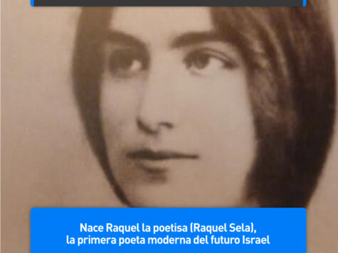 Raquel la poetisa: 8 de septiembre