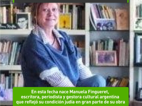Manuela Fingueret, escritora argentina