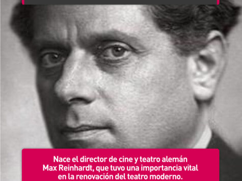 Max Reinhardt, precursor del teatro moderno