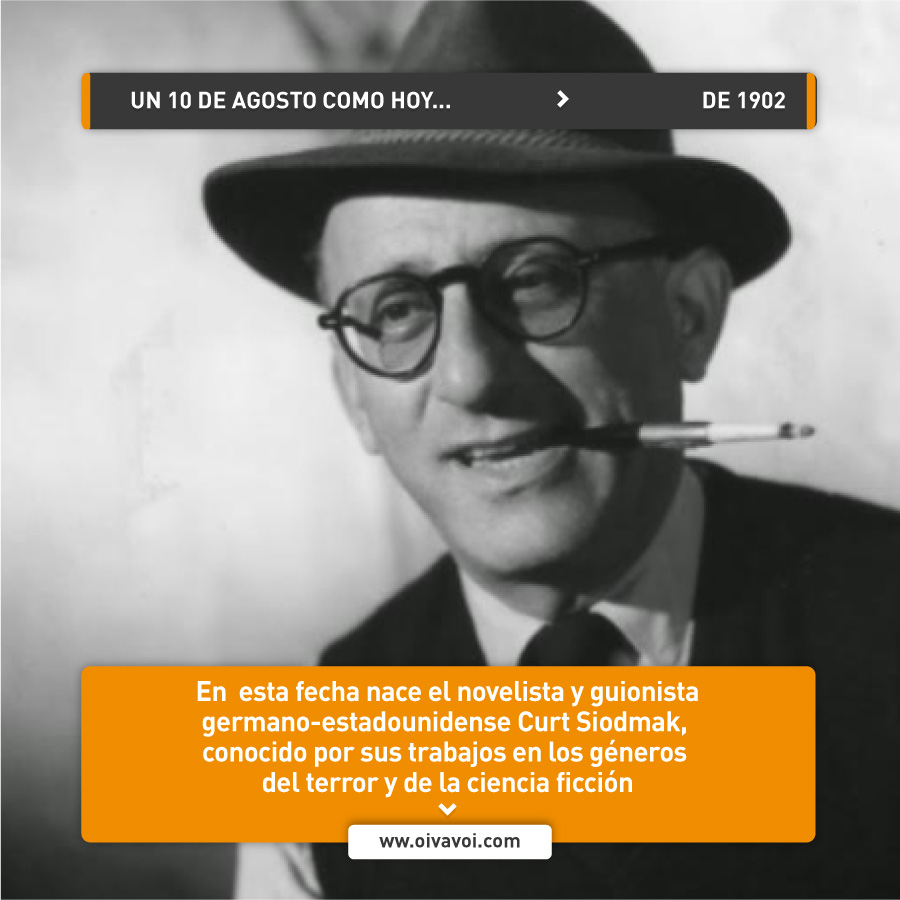 Curt Siodmak y el cine de ciencia ficción 1 Curt Siodmak y el cine de ciencia ficción
