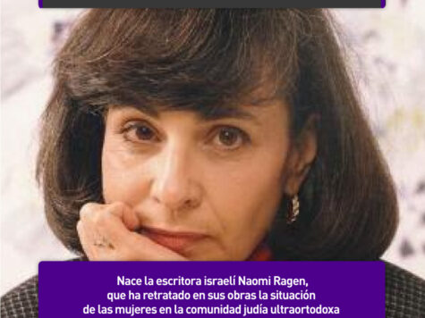 Naomi Ragen, escritora israelí