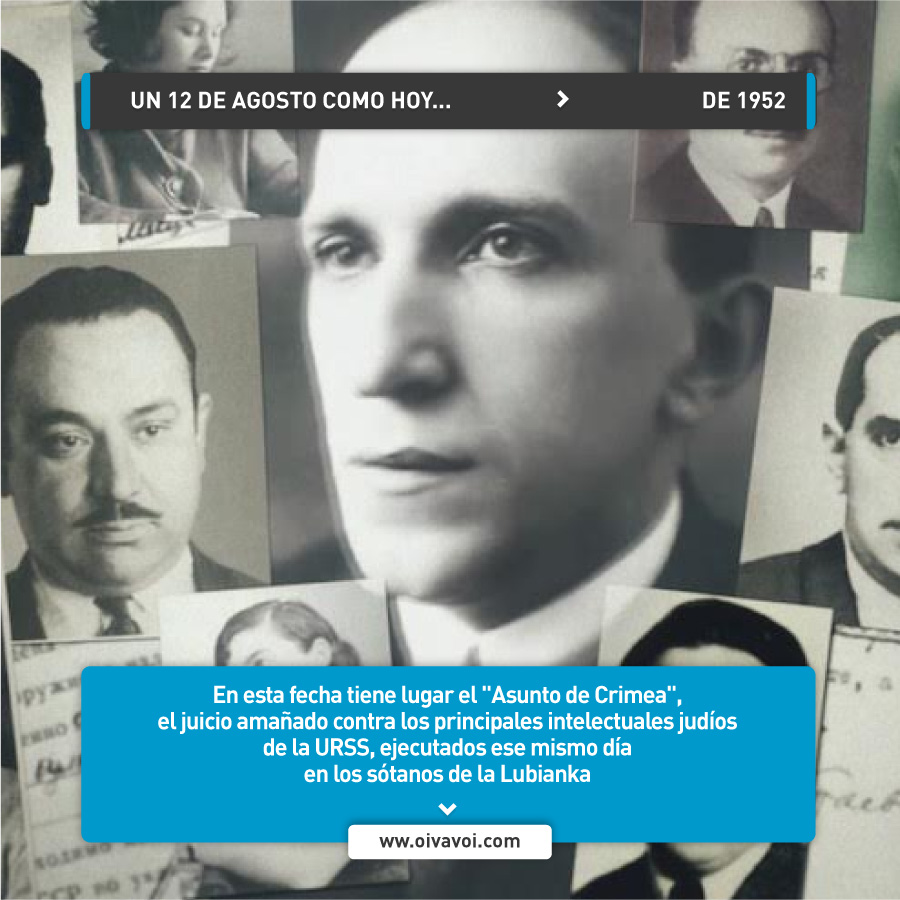 El "Asunto de Crimea", un juicio amañado en la URSS 1 El "Asunto de Crimea", un juicio amañado en la URSS