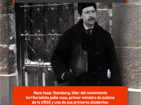 Isaac Steinberg, primer desencantado en la URSS