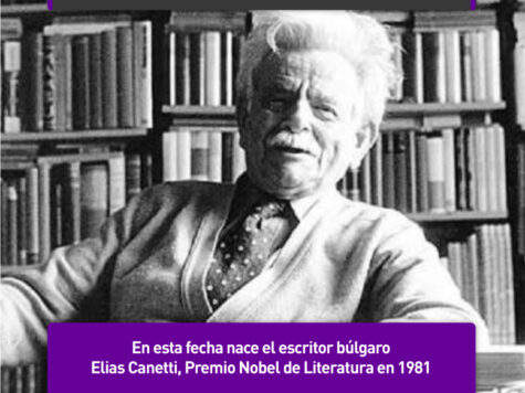 Elias Canetti, Premio Nobel de Literatura