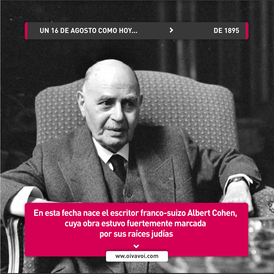 Albert Cohen y "Belle du Seigneur" 1 Albert Cohen y "Belle du Seigneur"