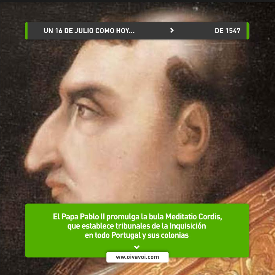Pablo II y la Inquisición en Portugal 1 Pablo II y la Inquisición en Portugal
