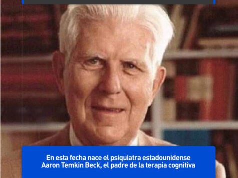 Aaron Beck, padre de la terapia cognitiva