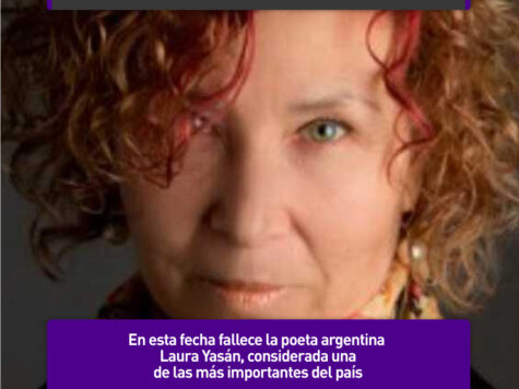Laura Yasán, poeta argentina
