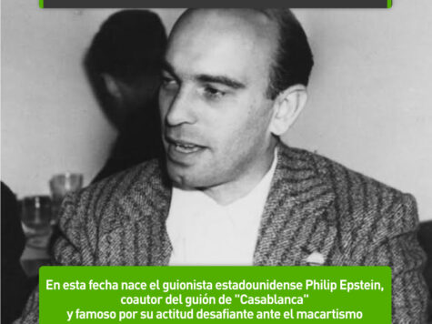 Philip Epstein, guionista de "Casablanca"