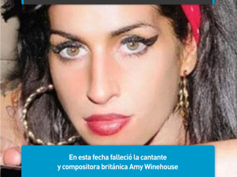 Amy Winehouse: 23 de julio