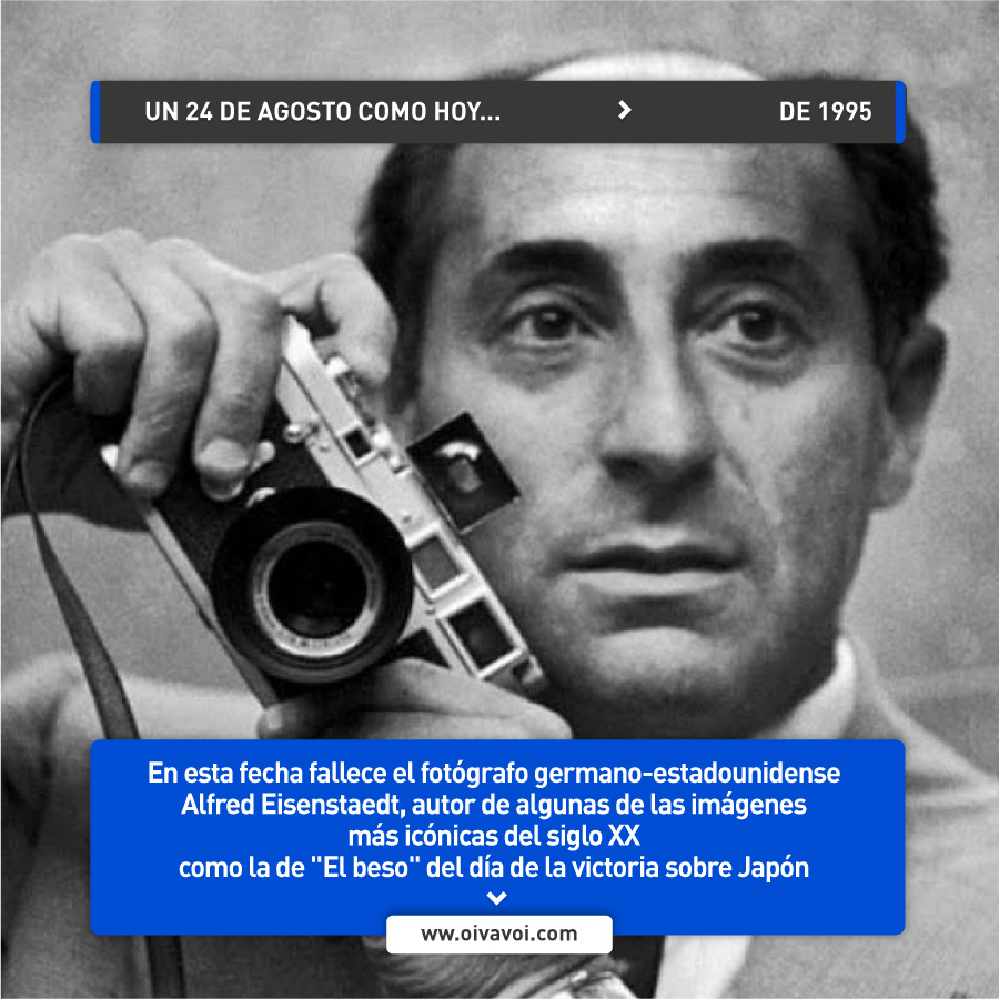 Alfred Eisenstaedt y el beso más famoso 1 Alfred Eisenstaedt y el beso más famoso