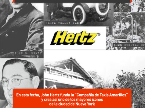 John Hertz el de los "Taxis Amarillos"