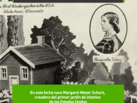 Margaret Meyer Schurz y el primer jardín de infantes de los Estados Unidos