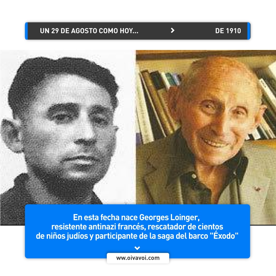 Georges Loinger, salvador de niños