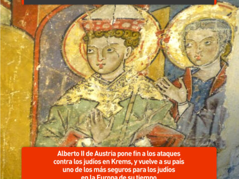 Alberto II de Austria protege a los judíos: 29 de septiembre